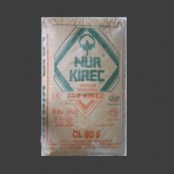 Известь строительная гидратная NUR EN 459-1 CL 80-S (Турция)